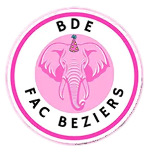 Logo du BDE du Centre Universitaire du Guesclin