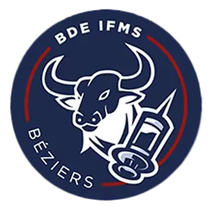 Logo du Bureau des étudiants (BDE) de l’IFMS