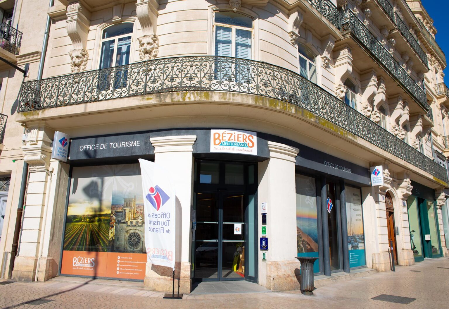 Office de tourisme Béziers