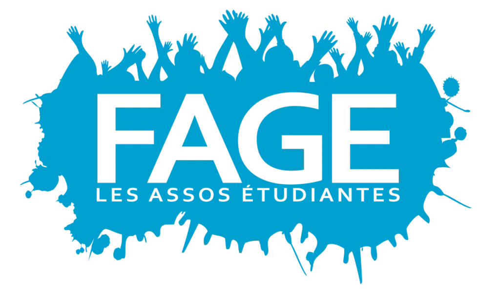 Logo de la Fédération des Associations Générales Étudiantes – FAGE