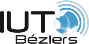 Logo IUT de béziers