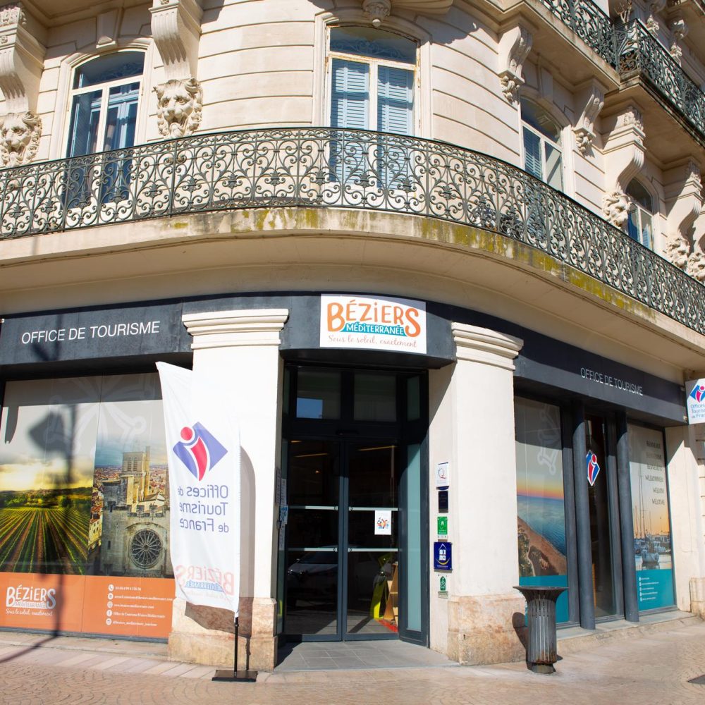 Lieu Office de tourisme Office de tourisme Béziers